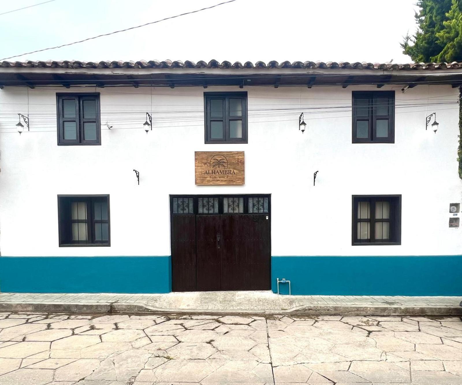Alhambra Hotel - San Cristóbal de Las Casas Zewnętrze zdjęcie